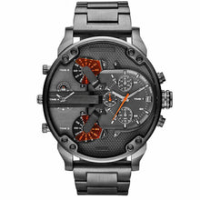 Load image into Gallery viewer, Top Brand Luxury Big Dial Men Watch Military Quartz Watch Casual Sports Business Metal Wristwatch Male Clock Relogio Masculino