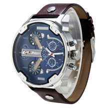 Load image into Gallery viewer, Top Brand Luxury Big Dial Men Watch Military Quartz Watch Casual Sports Business Metal Wristwatch Male Clock Relogio Masculino