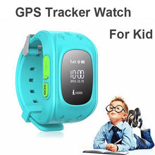 Load image into Gallery viewer, Q50 GPS smart Kids children's watch SOS call location finder child locator tracker anti-lost monitor baby watch IOS & Android