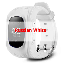 Load image into Gallery viewer, Q50 GPS smart Kids children's watch SOS call location finder child locator tracker anti-lost monitor baby watch IOS & Android