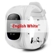 Load image into Gallery viewer, Q50 GPS smart Kids children's watch SOS call location finder child locator tracker anti-lost monitor baby watch IOS & Android
