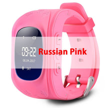Load image into Gallery viewer, Q50 GPS smart Kids children's watch SOS call location finder child locator tracker anti-lost monitor baby watch IOS & Android