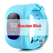 Load image into Gallery viewer, Q50 GPS smart Kids children's watch SOS call location finder child locator tracker anti-lost monitor baby watch IOS & Android