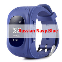 Load image into Gallery viewer, Q50 GPS smart Kids children's watch SOS call location finder child locator tracker anti-lost monitor baby watch IOS & Android