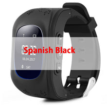 Load image into Gallery viewer, Q50 GPS smart Kids children's watch SOS call location finder child locator tracker anti-lost monitor baby watch IOS & Android