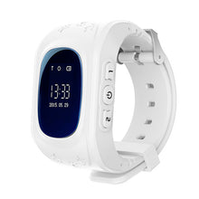 Load image into Gallery viewer, NEW Hot Anti Lost Q50 OLED Child GPS Tracker SOS Smart Monitoring Positioning Phone Kids GPS Baby Watch Compatible IOS & Android