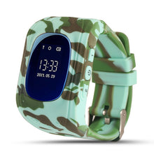 Load image into Gallery viewer, NEW Hot Anti Lost Q50 OLED Child GPS Tracker SOS Smart Monitoring Positioning Phone Kids GPS Baby Watch Compatible IOS & Android