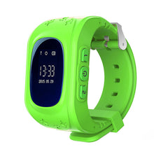 Load image into Gallery viewer, NEW Hot Anti Lost Q50 OLED Child GPS Tracker SOS Smart Monitoring Positioning Phone Kids GPS Baby Watch Compatible IOS & Android