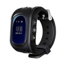 Load image into Gallery viewer, NEW Hot Anti Lost Q50 OLED Child GPS Tracker SOS Smart Monitoring Positioning Phone Kids GPS Baby Watch Compatible IOS & Android