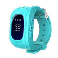 Load image into Gallery viewer, NEW Hot Anti Lost Q50 OLED Child GPS Tracker SOS Smart Monitoring Positioning Phone Kids GPS Baby Watch Compatible IOS & Android