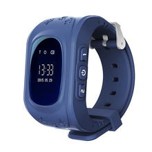 Load image into Gallery viewer, NEW Hot Anti Lost Q50 OLED Child GPS Tracker SOS Smart Monitoring Positioning Phone Kids GPS Baby Watch Compatible IOS & Android