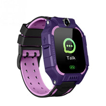 Load image into Gallery viewer, Z6 anti-lost GPS children's smart phone watch tracker SOS smart monitoring positioning mobile phone compatible IOS and android
