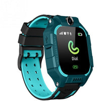 Load image into Gallery viewer, Z6 anti-lost GPS children's smart phone watch tracker SOS smart monitoring positioning mobile phone compatible IOS and android