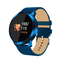 Load image into Gallery viewer, Q8 Fitness Tracker Women Smart Watch Men Smartwatch IP67 Waterproof Bracelet Heart Rate Monitor Sport Wristband For Android IOS
