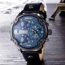 Load image into Gallery viewer, Top Brand Luxury Big Dial Men Watch Military Quartz Watch Casual Sports Business Metal Wristwatch Male Clock Relogio Masculino