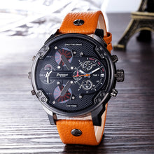 Load image into Gallery viewer, Top Brand Luxury Big Dial Men Watch Military Quartz Watch Casual Sports Business Metal Wristwatch Male Clock Relogio Masculino