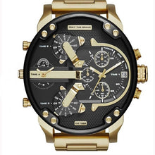 Load image into Gallery viewer, Top Brand Luxury Big Dial Men Watch Military Quartz Watch Casual Sports Business Metal Wristwatch Male Clock Relogio Masculino