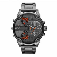 Load image into Gallery viewer, Top Brand Luxury Big Dial Men Watch Military Quartz Watch Casual Sports Business Metal Wristwatch Male Clock Relogio Masculino