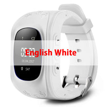 Load image into Gallery viewer, Q50 GPS smart Kids children&#39;s watch SOS call location finder child locator tracker anti-lost monitor baby watch IOS &amp; Android