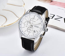 Load image into Gallery viewer, 2019 Boss Watch Luxury Mens watches quartz stopwatch all function all pointers work boss waterproof man chronograph