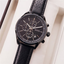 Load image into Gallery viewer, 2019 Boss Watch Luxury Mens watches quartz stopwatch all function all pointers work boss waterproof man chronograph