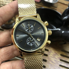 Load image into Gallery viewer, BOSS watch luxury fashtion mens watches 40mm quartz stopwatch All function Relogio all pointers work deisgner waterproof man