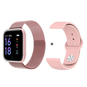 2019 Women Waterproof Smart Watch P70 P68 Plus Bluetooth Smartwatch For Apple IPhone Xiaomi Heart Rate Monitor Fitness Tracker