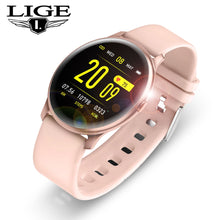Load image into Gallery viewer, Women Men Smart Electronic Watch Luxury Blood Pressure Digital Watches Fashion Calorie Sport Wristwatch DND Mode For Android IOS