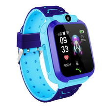 Load image into Gallery viewer, 2019 New BIBINBIBI Kids smart watch touch screen camera IP67 Professional waterproof SOS call GPS positioning phone smart Watch