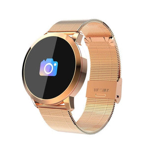 Q8 Fitness Tracker Women Smart Watch Men Smartwatch IP67 Waterproof Bracelet Heart Rate Monitor Sport Wristband For Android IOS