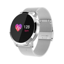 Load image into Gallery viewer, Q8 Fitness Tracker Women Smart Watch Men Smartwatch IP67 Waterproof Bracelet Heart Rate Monitor Sport Wristband For Android IOS