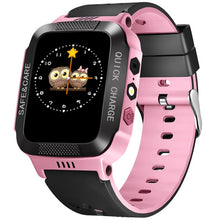 Load image into Gallery viewer, Smart Watch Kids Touch Screen Camera Positioning Children&#39;s Watches SOS Call Location Anti-Lost Reminder Watch Children Clock