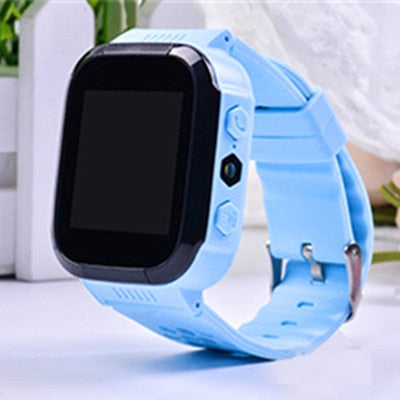 Smart Watch Kids Touch Screen Camera Positioning Children's Watches SOS Call Location Anti-Lost Reminder Watch Children Clock