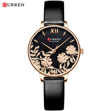 Load image into Gallery viewer, CURREN Women Watches Top Brand Luxury Stainless Steel Strap Wristwatch for Women Rose Clock Stylish Quartz Ladies Watch